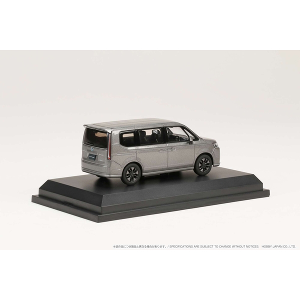 1/43 ホンダ ステップワゴン e:HEV スパーダ スーパープラチナグレーメタリック