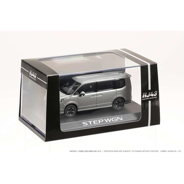1/43 ホンダ ステップワゴン e:HEV スパーダ スーパープラチナグレーメタリック