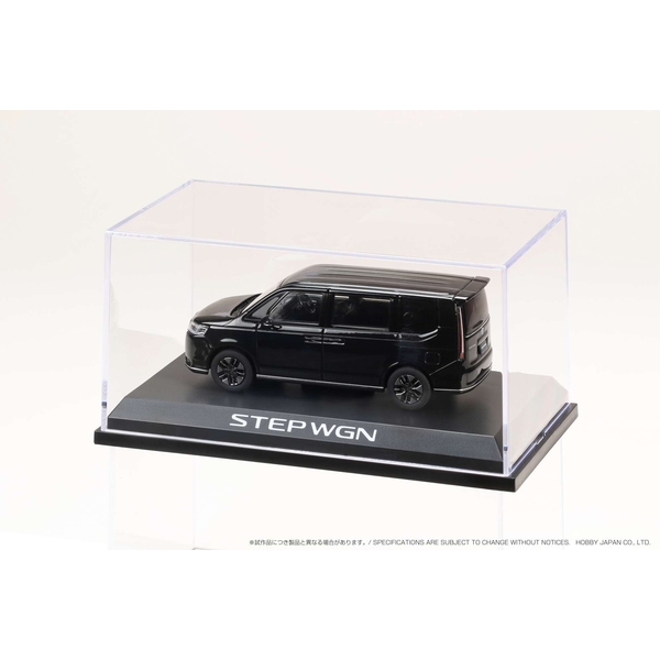 1/43 ホンダ ステップワゴン e:HEV スパーダ クリスタルブラックパール
