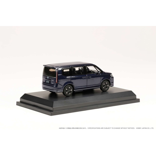 1/43 ホンダ ステップワゴン e:HEV スパーダ ミッドナイトブルービームメタリック