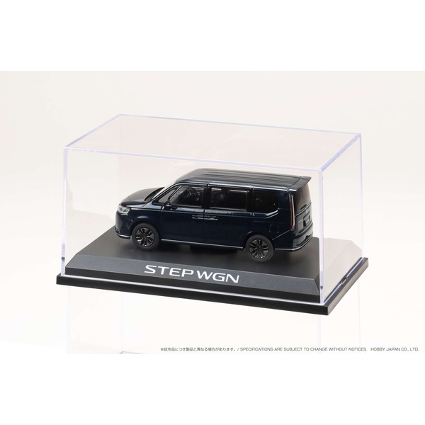 1/43 ホンダ ステップワゴン e:HEV スパーダ ミッドナイトブルービームメタリック