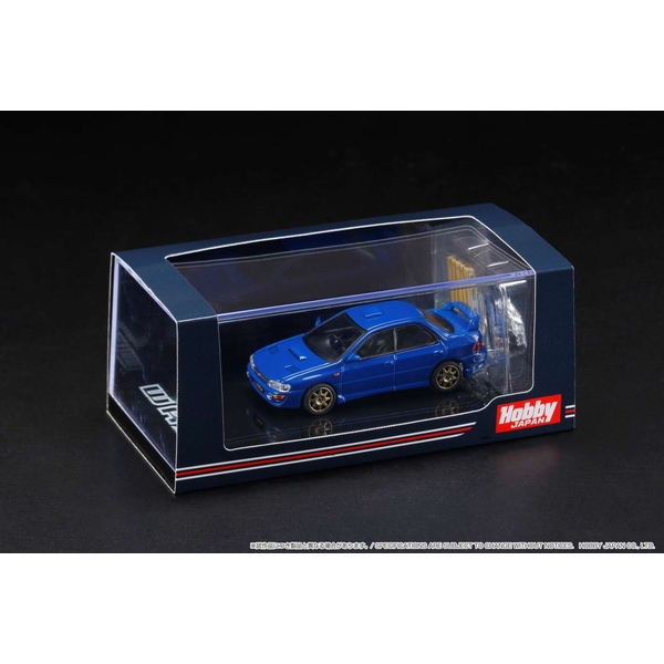 1/64 スバル インプレッサ WRX GC8 STi Version II /エンジンディスプレイモデル付 スポーツブルー