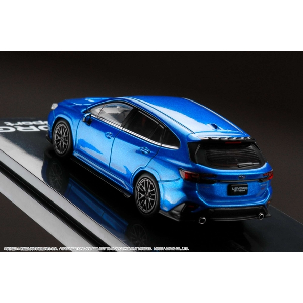 1/64 スバル レヴォーグ VN-5 STI Sport STI パフォーマンス WRブルーパール