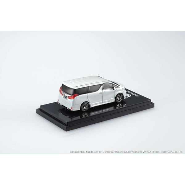 1/64 トヨタ アルファード H30W カスタムVer. ホワイトパールクリスタルシャイン