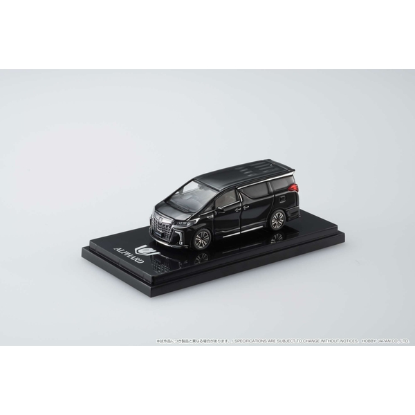 1/64 トヨタアルファード H30W カスタムVer. ブラック