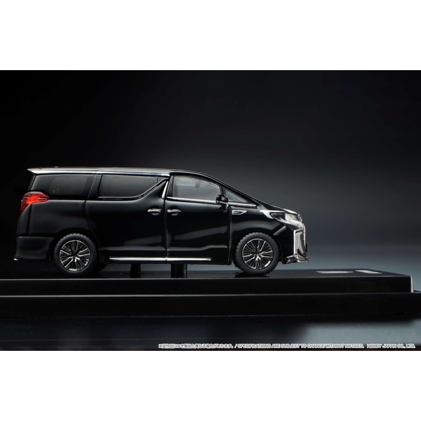 1/64 トヨタアルファード H30W カスタムVer. ブラック