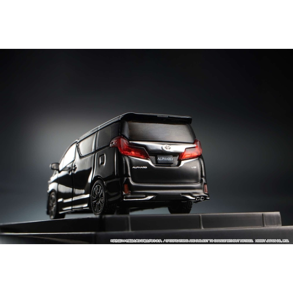 1/64 トヨタアルファード H30W カスタムVer. ブラック