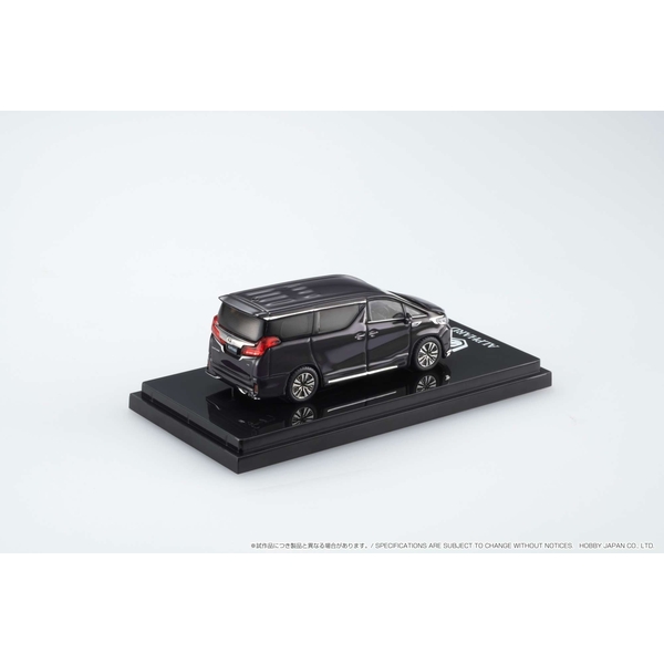 1/64 トヨタ アルファード H30W カスタムVer. スパークリングブラックパールクリスタルシャイン