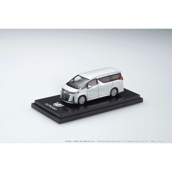 1/64 トヨタ アルファード HYBRID H30W カスタムVer. ホワイトパールクリスタルシャイン
