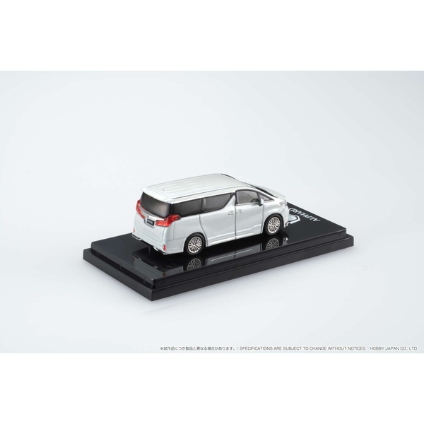 1/64 トヨタ アルファード HYBRID H30W カスタムVer. ホワイトパールクリスタルシャイン