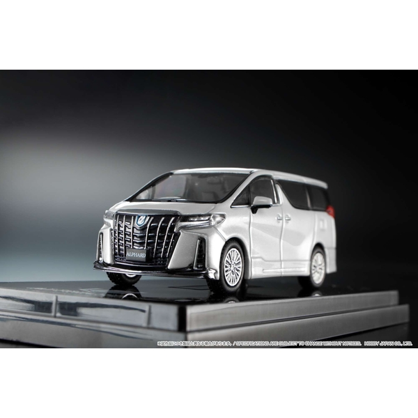 1/64 トヨタ アルファード HYBRID H30W カスタムVer. ホワイトパールクリスタルシャイン