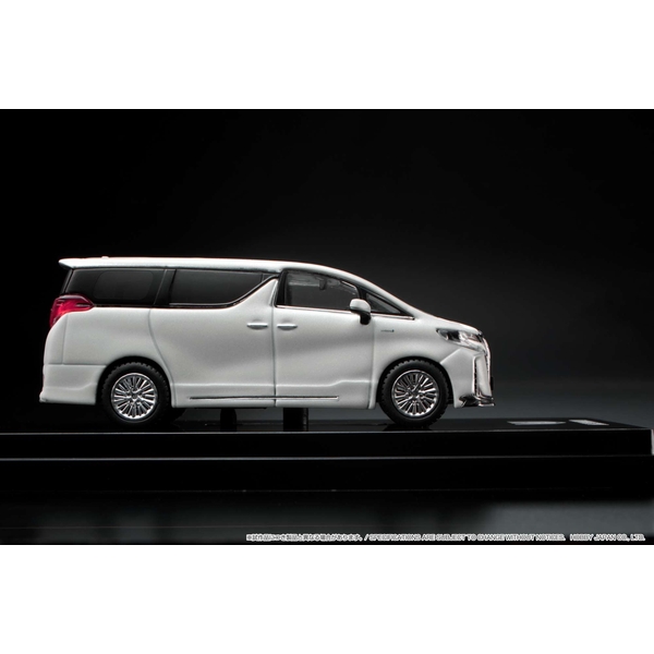 1/64 トヨタ アルファード HYBRID H30W カスタムVer. ホワイトパールクリスタルシャイン