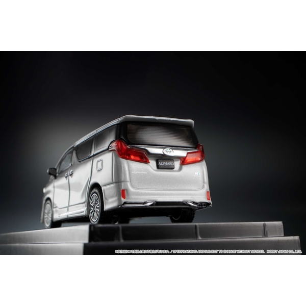 1/64 トヨタ アルファード HYBRID H30W カスタムVer. ホワイトパールクリスタルシャイン