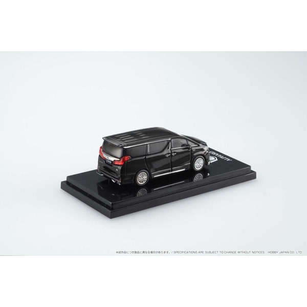 1/64 トヨタ アルファード HYBRID H30W カスタムVer. ブラック
