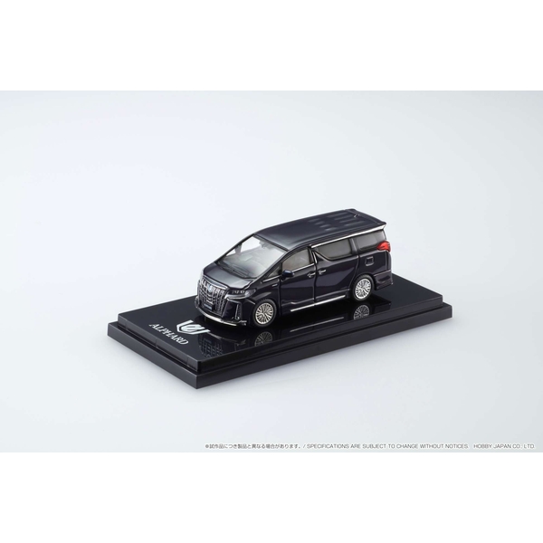 1/64 トヨタ アルファード HYBRID H30W スパークリングブラックパールクリスタルシャイン