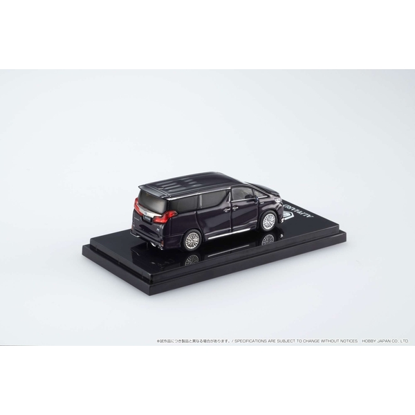 1/64 トヨタ アルファード HYBRID H30W スパークリングブラックパールクリスタルシャイン