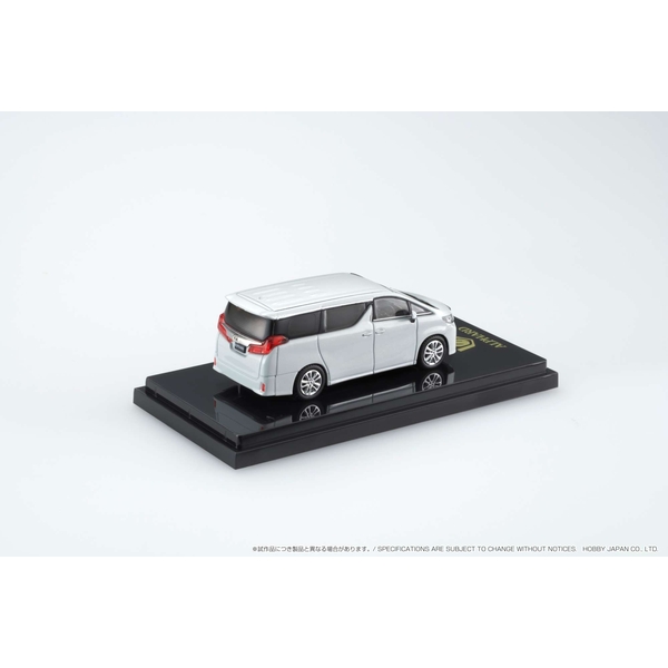 1/64 トヨタ アルファード 2.5S H30W TYPE GOLD ホワイトパールクリスタルシャイン