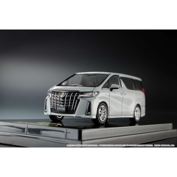 1/64 トヨタ アルファード 2.5S H30W TYPE GOLD ホワイトパールクリスタルシャイン
