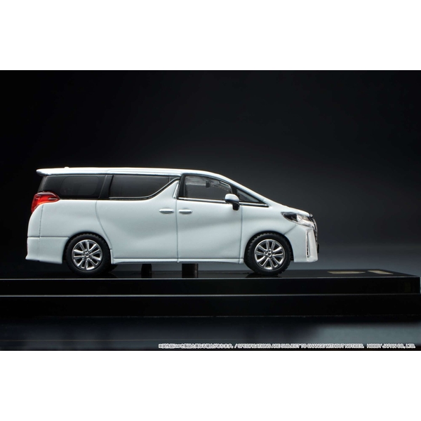 1/64 トヨタ アルファード 2.5S H30W TYPE GOLD ホワイトパールクリスタルシャイン