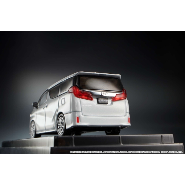 1/64 トヨタ アルファード 2.5S H30W TYPE GOLD ホワイトパールクリスタルシャイン