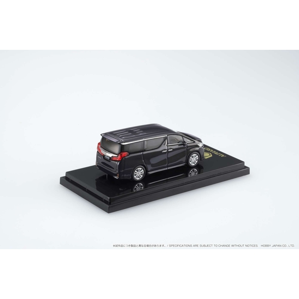 1/64 トヨタ アルファード 2.5S H30W TYPE GOLD スパークリングブラックパールクリスタルシャイン