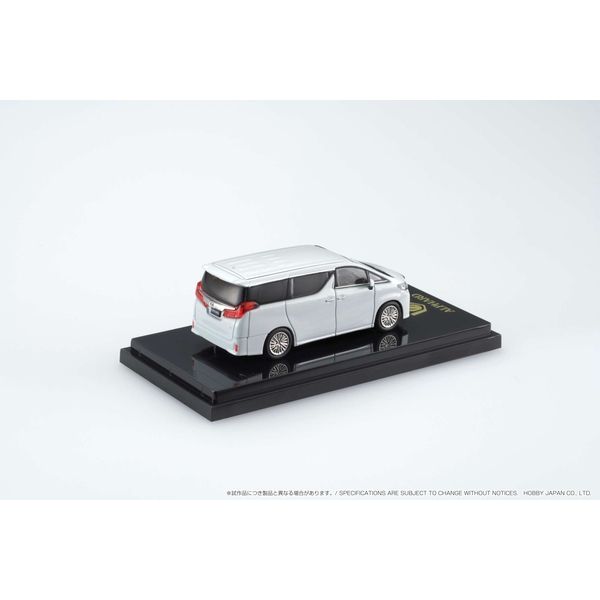 1/64 トヨタ アルファード HYBRID 2.5S H30W TYPE GOLD ホワイトパールクリスタルシャイン
