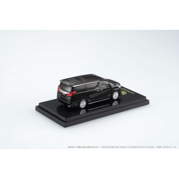 1/64 トヨタ アルファード HYBRID 2.5S H30W TYPE GOLD ブラック