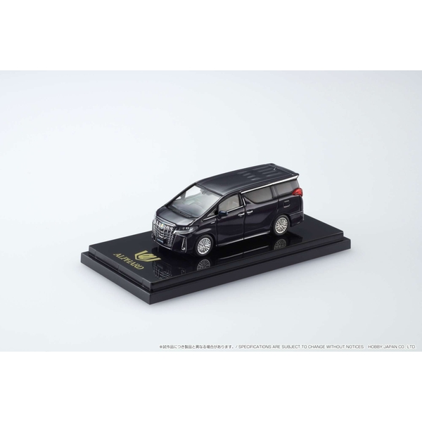 1/64 トヨタ アルファード HYBRID 2.5S H30W TYPE GOLD スパークリングBKパールクリスタルシャイン