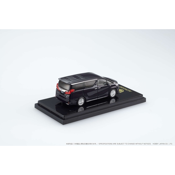 1/64 トヨタ アルファード HYBRID 2.5S H30W TYPE GOLD スパークリングBKパールクリスタルシャイン