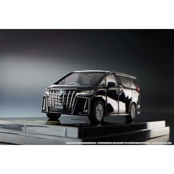 1/64 トヨタ アルファード HYBRID 2.5S H30W TYPE GOLD スパークリングBKパールクリスタルシャイン