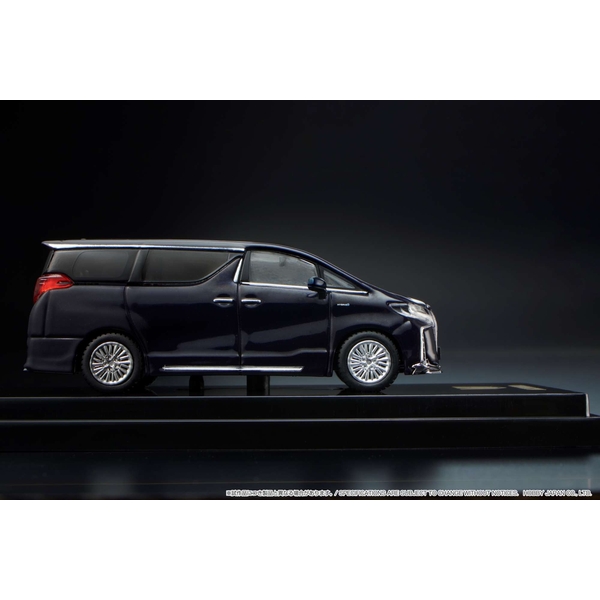1/64 トヨタ アルファード HYBRID 2.5S H30W TYPE GOLD スパークリングBKパールクリスタルシャイン