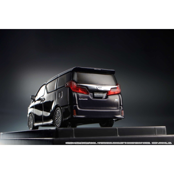 1/64 トヨタ アルファード HYBRID 2.5S H30W TYPE GOLD スパークリングBKパールクリスタルシャイン
