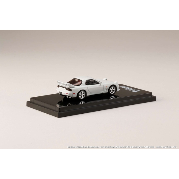 1/64 マツダ アンフィニ RX-7 FD3S A-Spec. ピュアホワイト