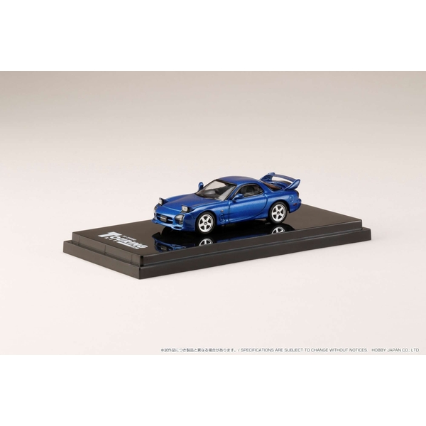 1/64 マツダ アンフィニ RX-7 FD3S A-Spec. イノセントブルーマイカ