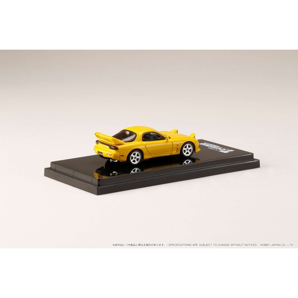 1/64 マツダ アンフィニ RX-7 FD3S A-Spec. サンバーストイエロー