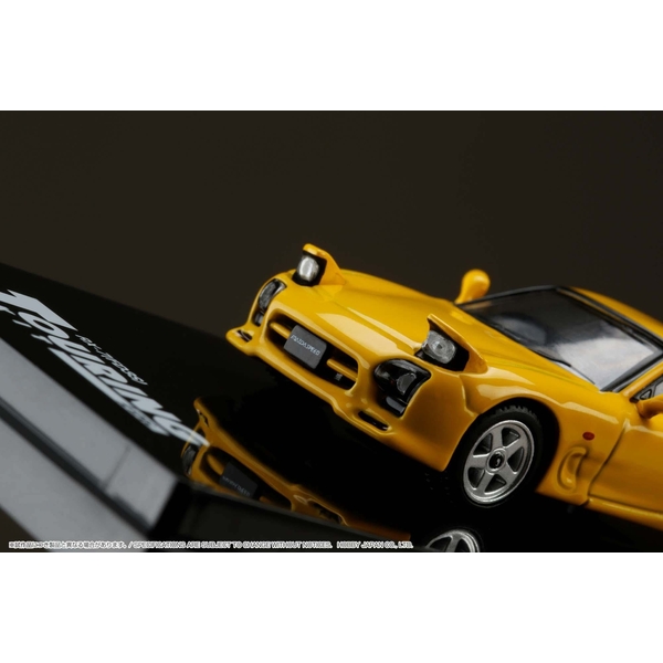1/64 マツダ アンフィニ RX-7 FD3S A-Spec. サンバーストイエロー