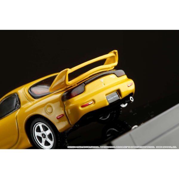 1/64 マツダ アンフィニ RX-7 FD3S A-Spec. サンバーストイエロー