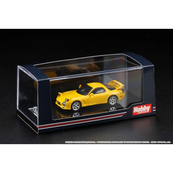 1/64 マツダ アンフィニ RX-7 FD3S A-Spec. サンバーストイエロー