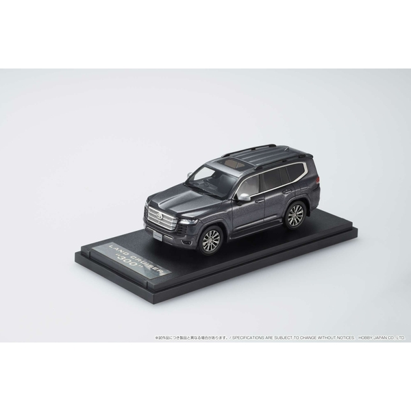 1/43 トヨタ ランドクルーザー JA300W ZX グレーメタリック 完成品ミニカー PM43153AGM