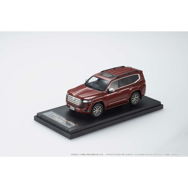 1/43 トヨタ ランドクルーザー JA300W ZX ダークレッドマイカメタリック 完成品ミニカー PM43153AR