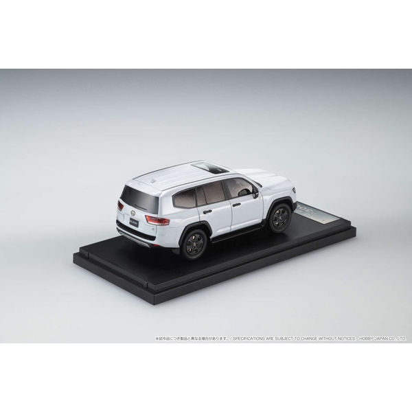 1/43 トヨタ ランドクルーザー JA300W GR SPORT プレシャスホワイトパール
