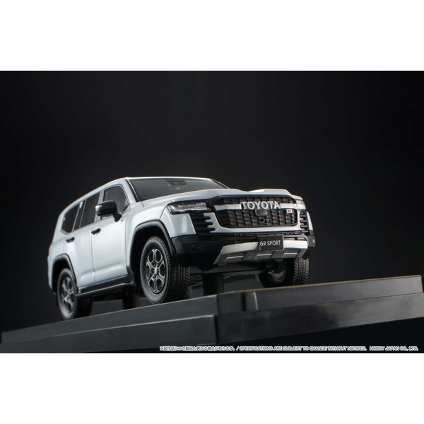 1/43 トヨタ ランドクルーザー JA300W GR SPORT プレシャスホワイトパール