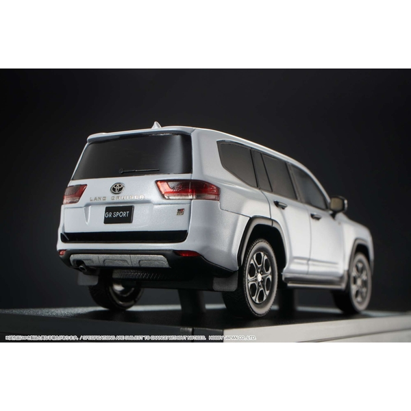 1/43 トヨタ ランドクルーザー JA300W GR SPORT プレシャスホワイトパール