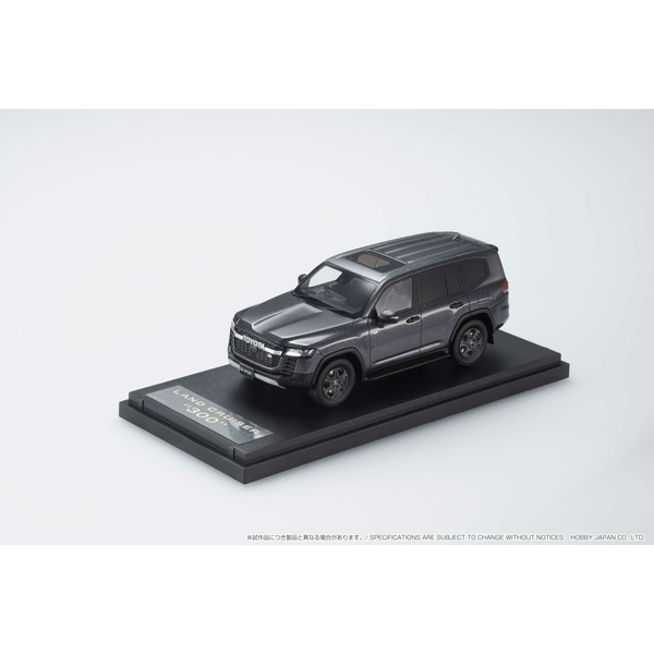 1/43 トヨタ ランドクルーザー JA300W GR SPORT グレーメタリック