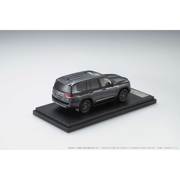 1/43 トヨタ ランドクルーザー JA300W GR SPORT グレーメタリック