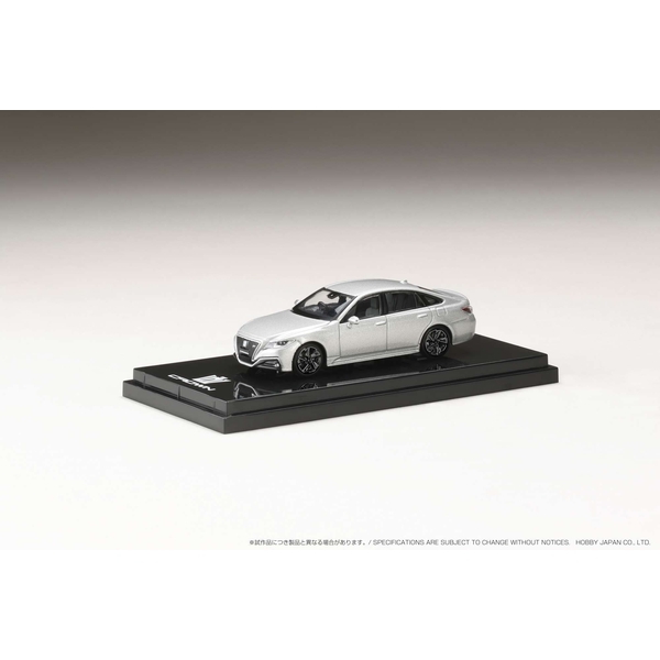 1/64 トヨタ クラウン HYBRID 2.5 RS リミテッド シルバーメタリック
