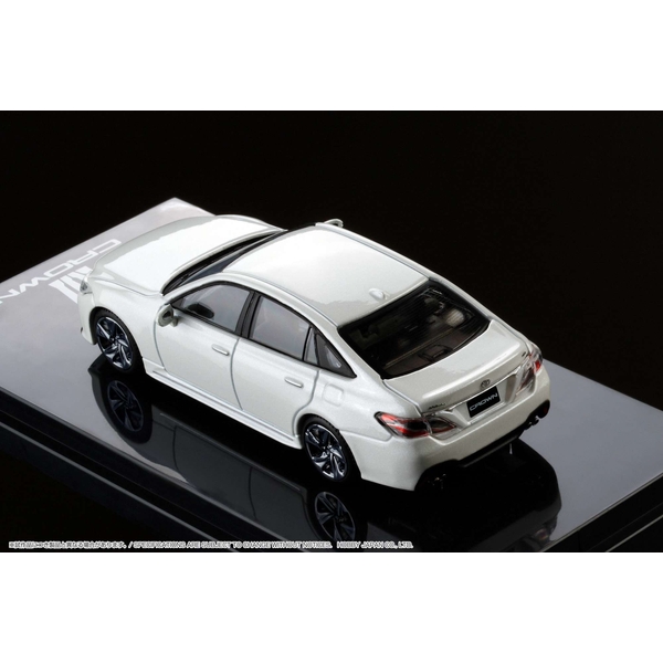 1/64 トヨタ クラウン 2.0 RS リミテッド ホワイトパールクリスタルシャイン