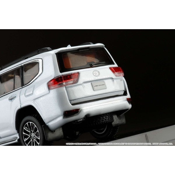 1/64 トヨタ ランドクルーザー JA300W ZX プレシャスホワイトパール/ベージュ内装
