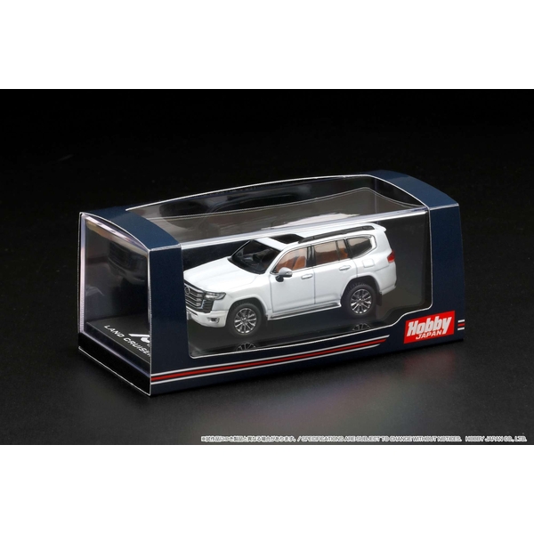 1/64 トヨタ ランドクルーザー JA300W ZX プレシャスホワイトパール/ベージュ内装