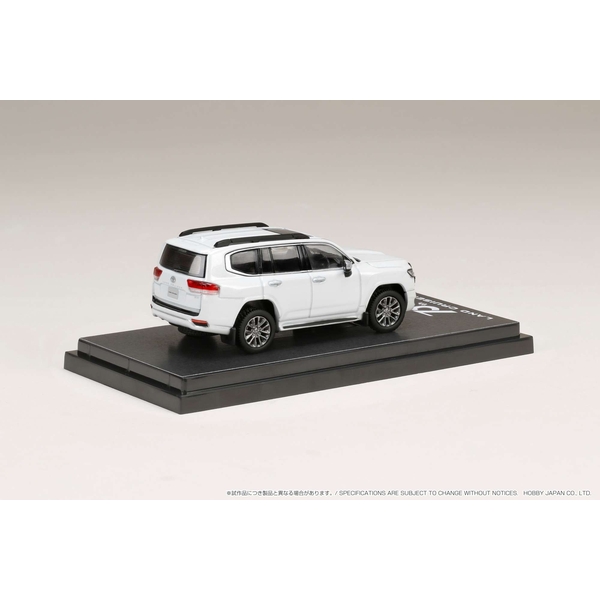 1/64 トヨタ ランドクルーザー JA300W ZX プレシャスホワイトパール/ブラック内装